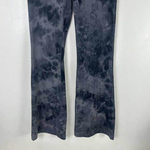 NWOT Lululemon Groove Super High Rise Flared Nulu Pant sz 8 Diamond Dye Pitch - Picture 4 of 10
